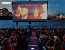 Tablet Screenshot of cinerent.com